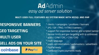 AdAdmin - Easy full featured ad server