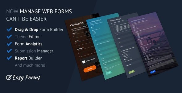 Advanced form builder