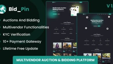 Bid_Pin - Multivendor Auction & Bidding Platform