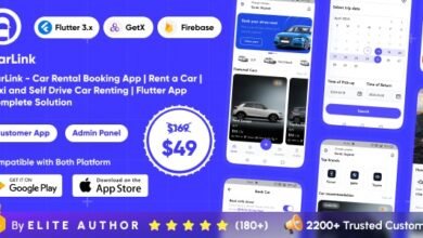CarLink - Car Rental Booking App