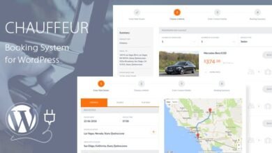 Chauffeur - Booking System for WordPress