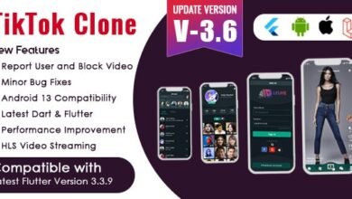 Flutter - TikTok Clone Triller Clone & Short Video Streaming Mobile App for Android & iOS