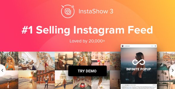 Instagram Feed - WordPress Instagram Gallery Social Networking