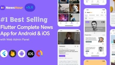 News Hour - Flutter News App for Android & iOS with Admin Panel