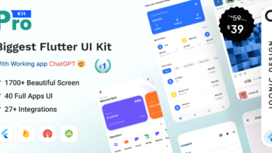 ProKit Flutter - Best Selling Flutter UI Kit with Chat GPT App
