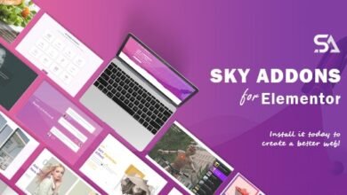 Sky Addons - for Elementor Page Builder WordPress Plugin