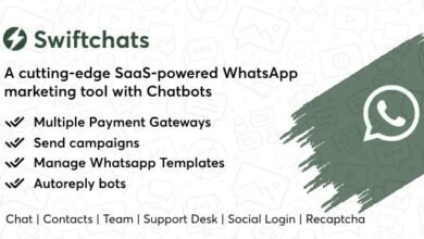 Swiftchats - SaaS enabled Whatsapp marketing tool with chat bots.