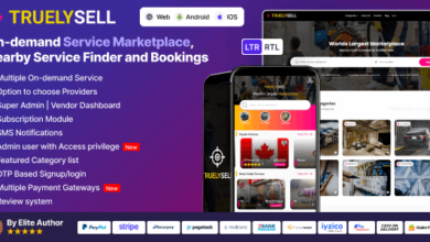 TruelySell - On Demand Service Marketplace & Handyman Marketplace Software UrbanClap Clone